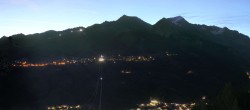 Archiv Foto Webcam Peisey Vallandry - Luftseilbahn Vanoise Express 05:00