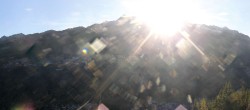 Archiv Foto Webcam Peisey Vallandry - Luftseilbahn Vanoise Express 07:00