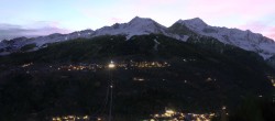 Archiv Foto Webcam Peisey Vallandry - Luftseilbahn Vanoise Express 05:00