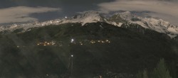 Archived image Webcam Peisey Vallandry - Aerial cableway Vanoise Express 03:00
