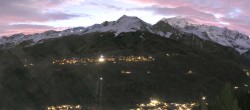 Archived image Webcam Peisey Vallandry - Aerial cableway Vanoise Express 05:00