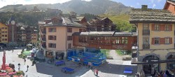 Archiv Foto Webcam Les Arcs - Arc 1950 09:00