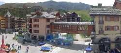 Archiv Foto Webcam Les Arcs - Arc 1950 11:00
