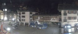 Archived image Webcam Les Arcs - Village Arc 1950 20:00