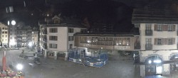 Archived image Webcam Les Arcs - Village Arc 1950 22:00