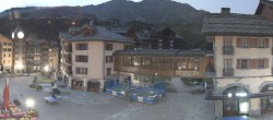Archived image Webcam Les Arcs - Village Arc 1950 00:00