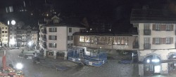 Archived image Webcam Les Arcs - Village Arc 1950 23:00