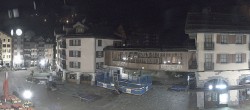 Archived image Webcam Les Arcs - Village Arc 1950 01:00