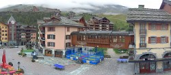Archived image Webcam Les Arcs - Village Arc 1950 07:00