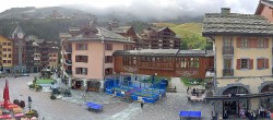 Archived image Webcam Les Arcs - Village Arc 1950 09:00