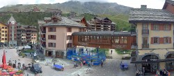 Archived image Webcam Les Arcs - Village Arc 1950 13:00