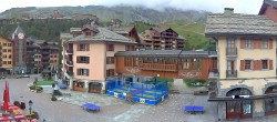 Archived image Webcam Les Arcs - Village Arc 1950 19:00
