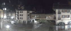 Archived image Webcam Les Arcs - Village Arc 1950 23:00