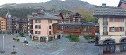 Archived image Webcam Les Arcs - Village Arc 1950 07:00
