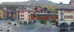 Archived image Webcam Les Arcs - Village Arc 1950 08:00