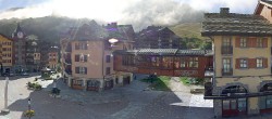 Archived image Webcam Les Arcs - Village Arc 1950 09:00