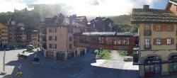 Archived image Webcam Les Arcs - Village Arc 1950 10:00