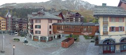 Archived image Webcam Les Arcs - Village Arc 1950 07:00