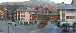Archived image Webcam Les Arcs - Village Arc 1950 09:00