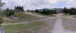 Archived image Webcam Les Tuffes - View at slopes 11:00