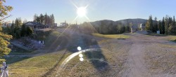 Archived image Webcam Les Tuffes - View at slopes 07:00