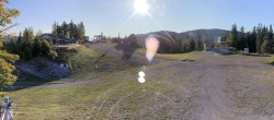 Archived image Webcam Les Tuffes - View at slopes 08:00
