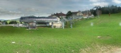 Archiv Foto Webcam Les Tuffes - Talstation Jouvencelles 13:00