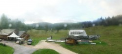 Archived image Webcam Les Tuffes - Base station Balancier 06:00