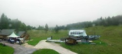 Archiv Foto Webcam Les Tuffes - Talstation Balancier 06:00