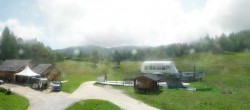Archiv Foto Webcam Les Tuffes - Talstation Balancier 11:00