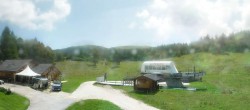 Archiv Foto Webcam Les Tuffes - Talstation Balancier 13:00