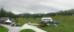 Archived image Webcam Les Tuffes - Base station Balancier 17:00