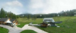 Archiv Foto Webcam Les Tuffes - Talstation Balancier 15:00