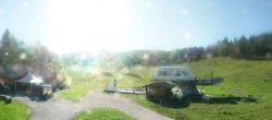 Archived image Webcam Les Tuffes - Base station Balancier 09:00