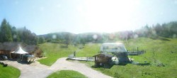 Archived image Webcam Les Tuffes - Base station Balancier 11:00