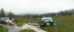 Archived image Webcam Les Tuffes - Base station Balancier 11:00