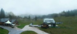 Archived image Webcam Les Tuffes - Base station Balancier 17:00