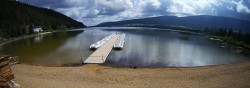 Archiv Foto Webcam Lac des Rousses 09:00