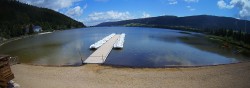 Archiv Foto Webcam Lac des Rousses 11:00
