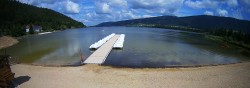 Archived image Webcam Lac des Rousses (Les Rousses) 13:00