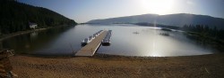 Archiv Foto Webcam Lac des Rousses 02:00