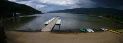 Archiv Foto Webcam Lac des Rousses 10:00