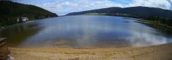 Archiv Foto Webcam Lac des Rousses 11:00