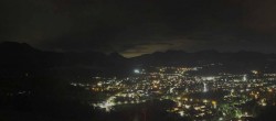 Archived image Webcam ski jumping area, Oberstdorf 23:00