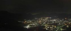 Archived image Webcam ski jumping area, Oberstdorf 01:00