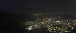 Archiv Foto Webcam Skisprunganlage Oberstdorf 03:00