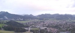 Archiv Foto Webcam Skisprunganlage Oberstdorf 05:00