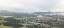 Archiv Foto Webcam Skisprunganlage Oberstdorf 06:00