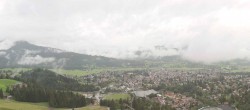 Archiv Foto Webcam Skisprunganlage Oberstdorf 09:00