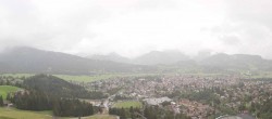 Archiv Foto Webcam Skisprunganlage Oberstdorf 13:00